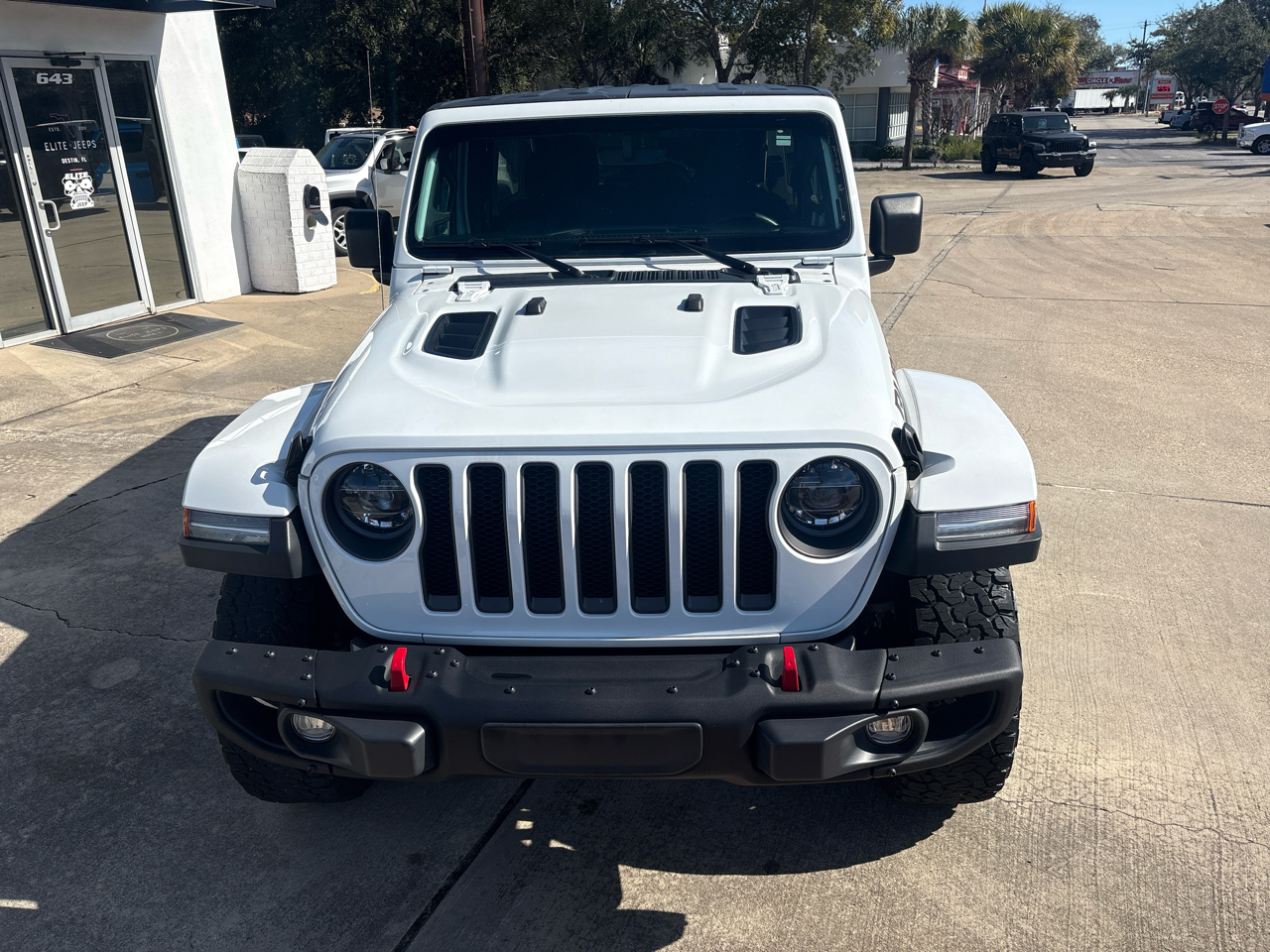 Jeep Wrangler Unlimited Rubicon 4x4 2022