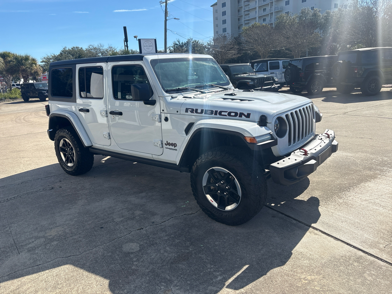 Jeep Wrangler Unlimited Rubicon 4x4 2022