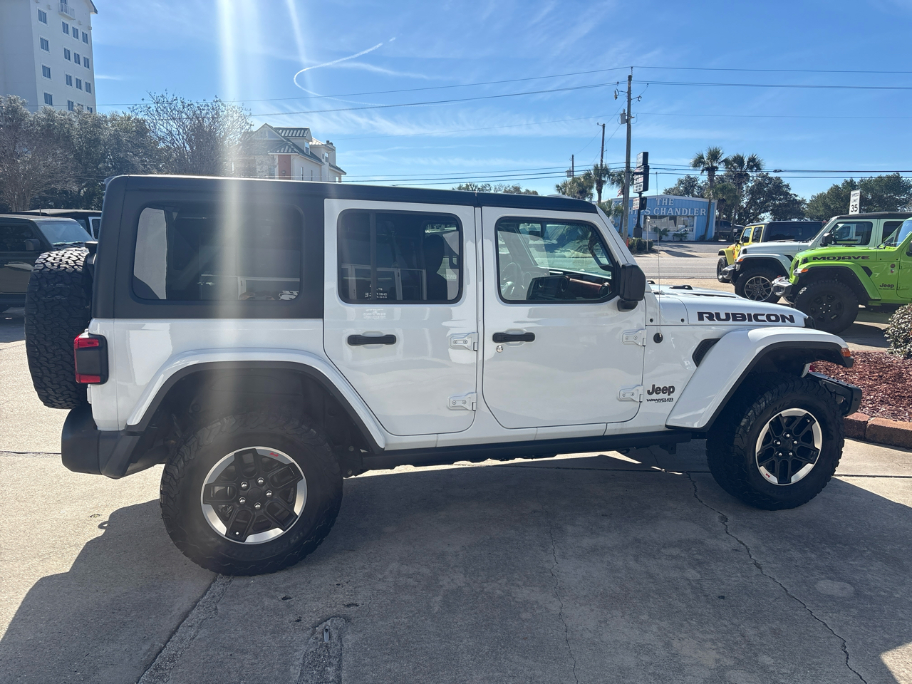 Jeep Wrangler Unlimited Rubicon 4x4 2022