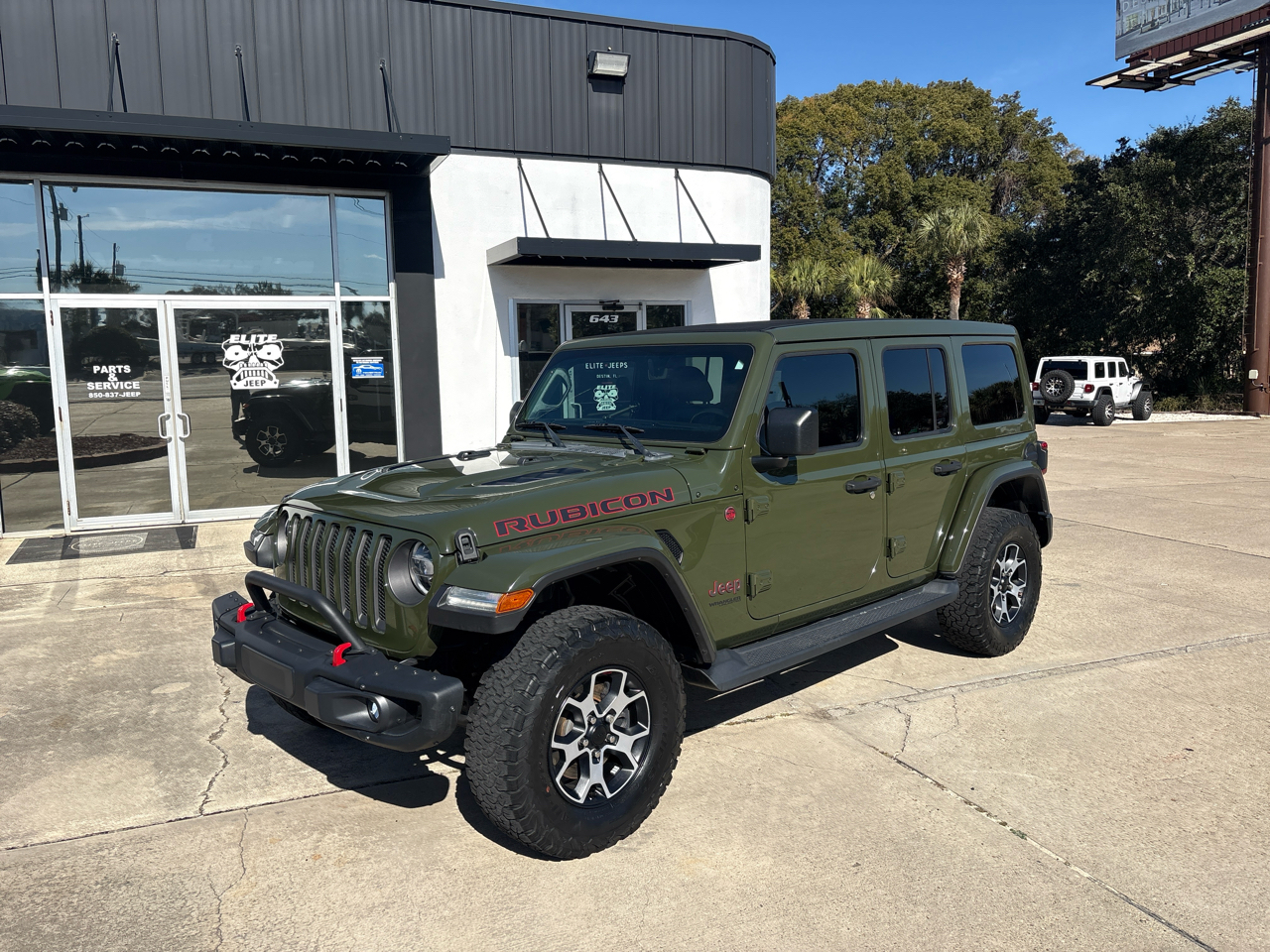 Jeep Wrangler Unlimited Rubicon 4x4 2021