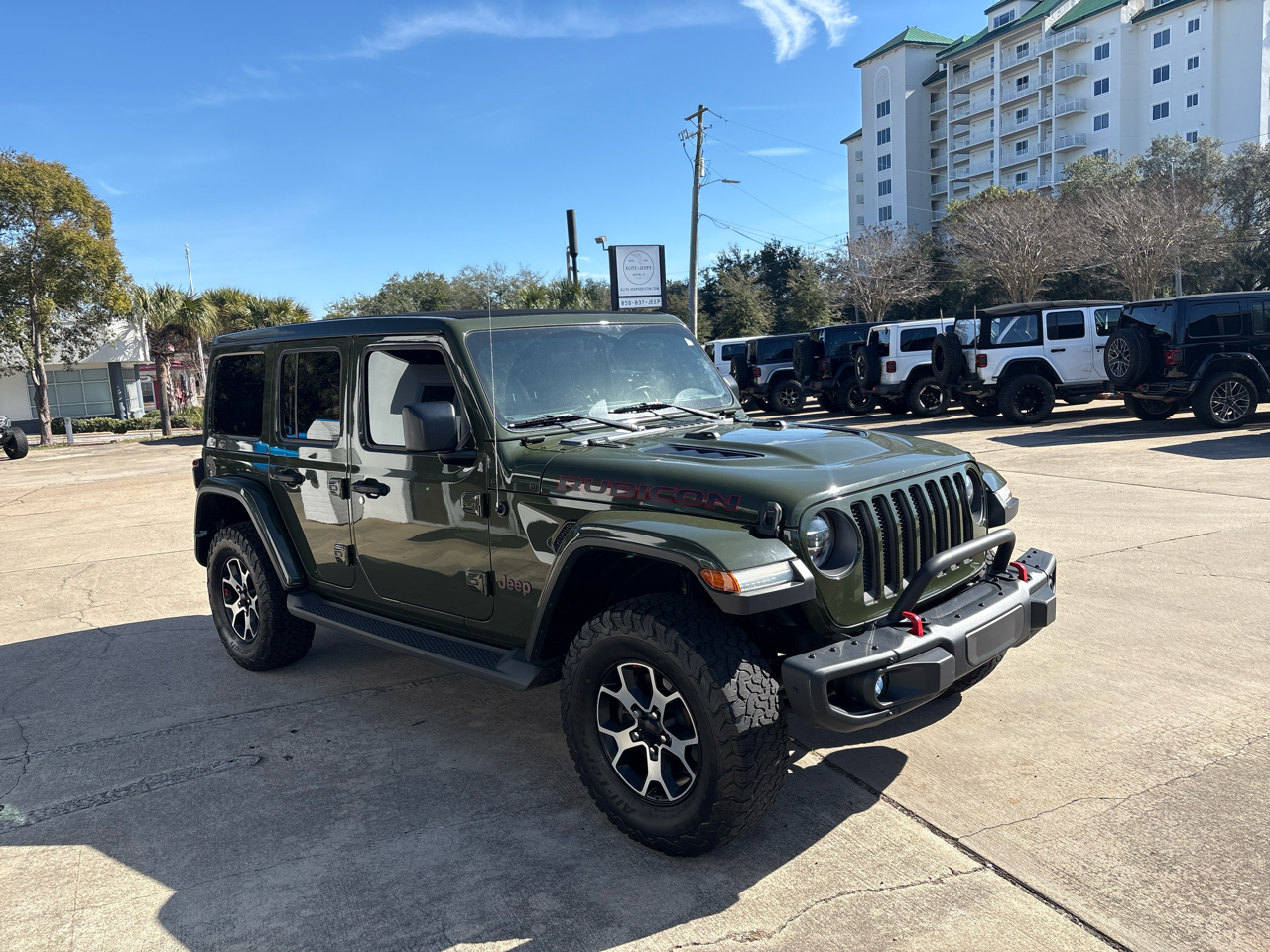 Jeep Wrangler Unlimited Rubicon 4x4 2021