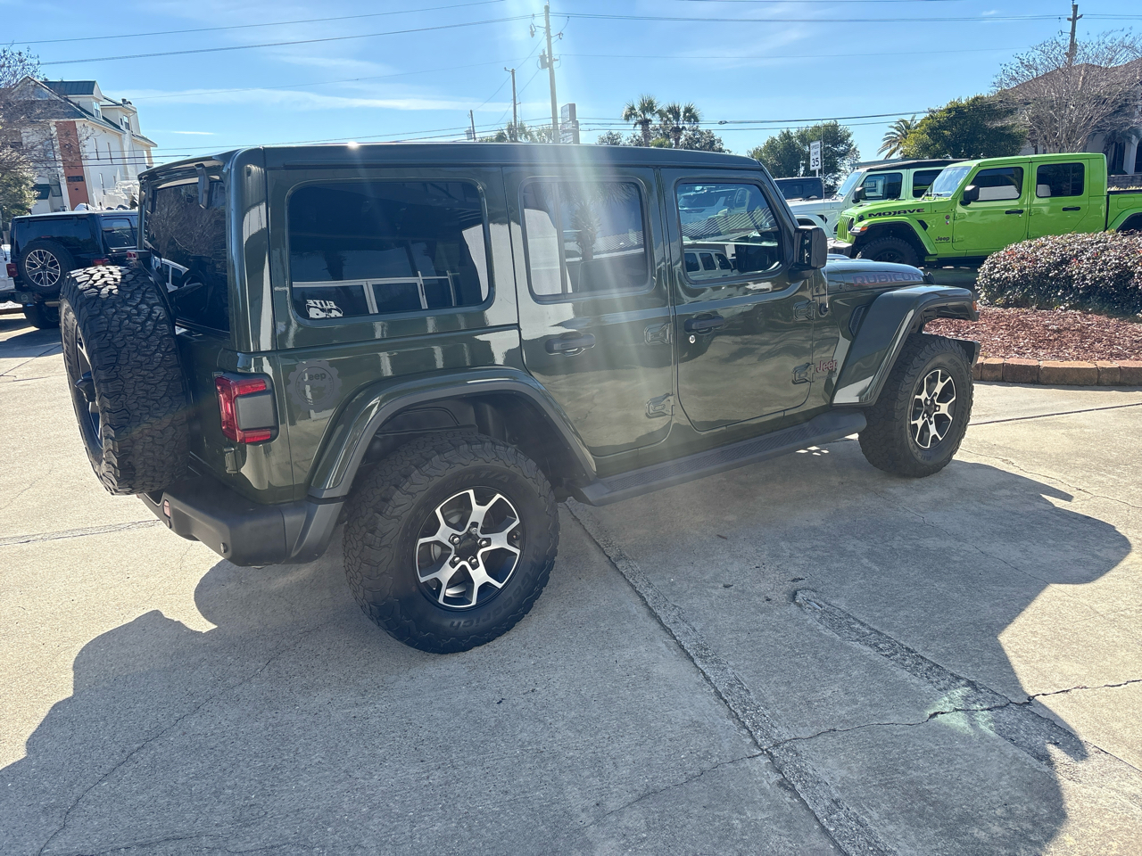 Jeep Wrangler Unlimited Rubicon 4x4 2021