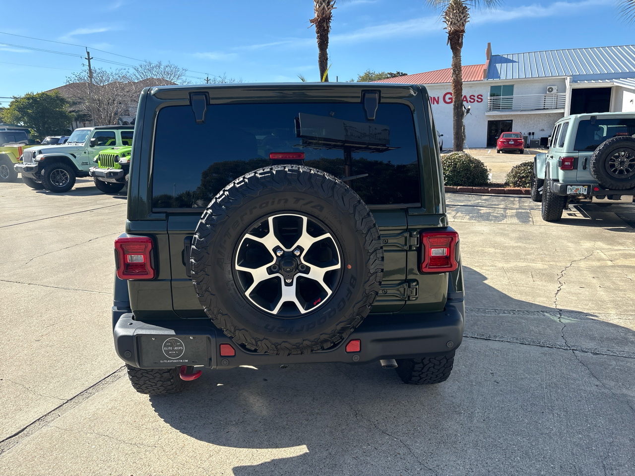 Jeep Wrangler Unlimited Rubicon 4x4 2021