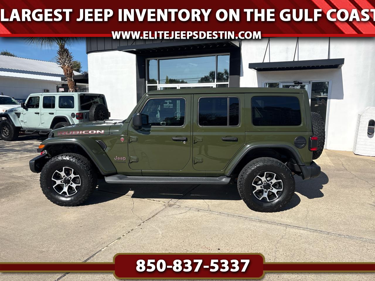 Jeep Wrangler Unlimited Rubicon 4x4 2021