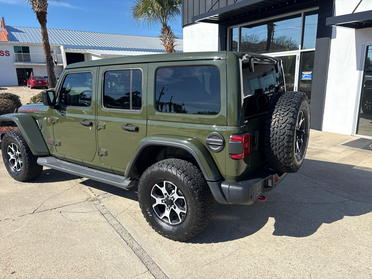 Jeep Wrangler Unlimited Rubicon 4x4 2021
