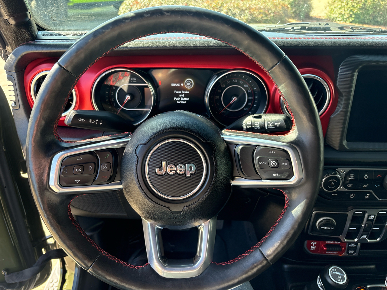 Jeep Wrangler Unlimited Rubicon 4x4 2021