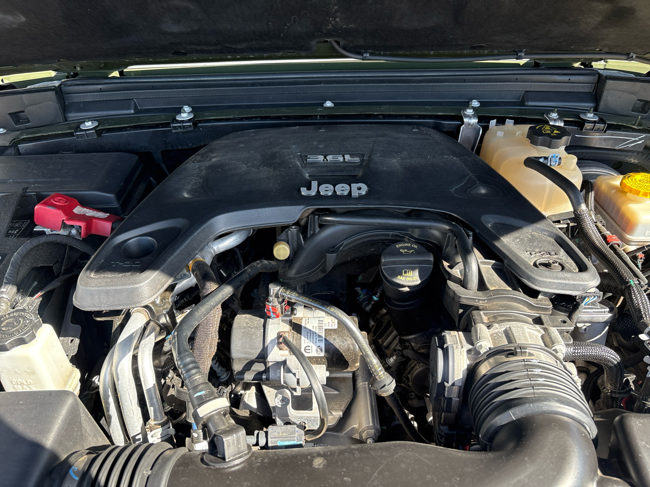 Jeep Wrangler Unlimited Rubicon 4x4 2021