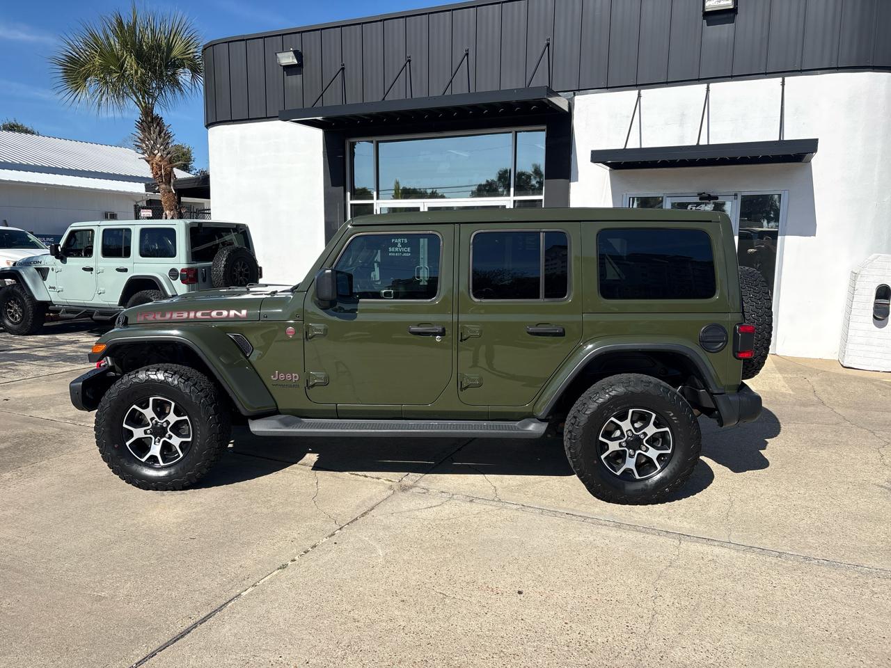 Jeep Wrangler Unlimited Rubicon 4x4 2021