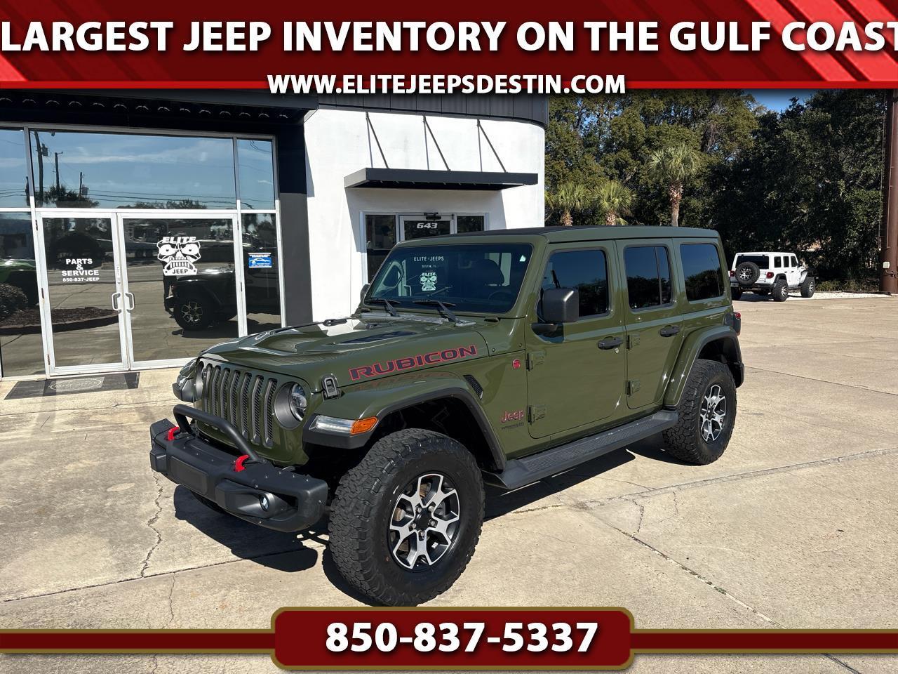 2021 Jeep Wrangler Unlimited Rubicon 4x4