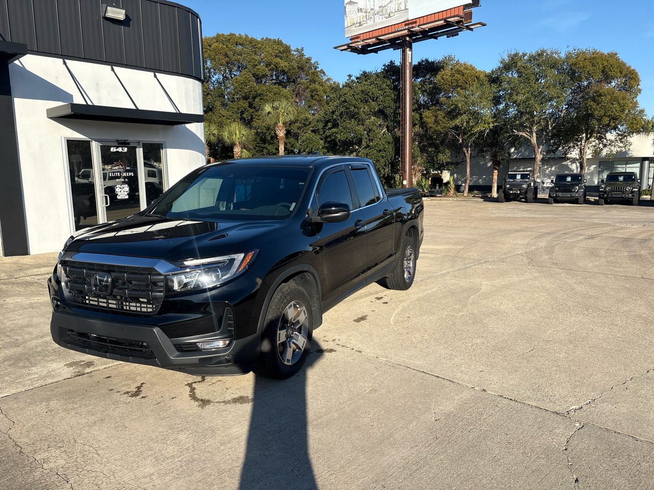 Honda Ridgeline RTL AWD 2024