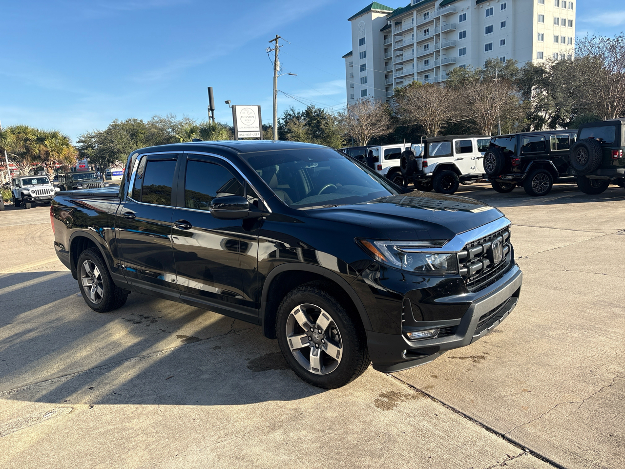 Honda Ridgeline RTL AWD 2024