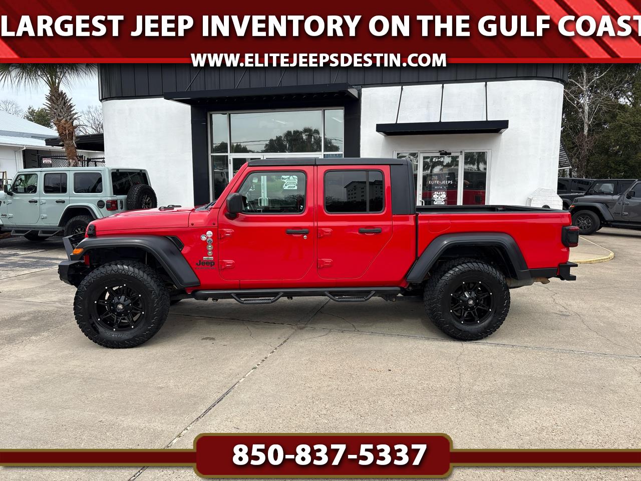 2020 Jeep Gladiator Sport S 4x4