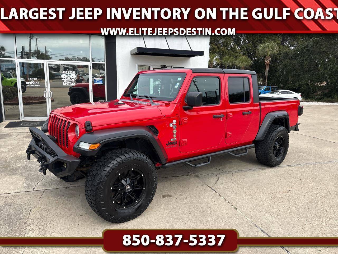 2020 Jeep Gladiator Sport S 4x4