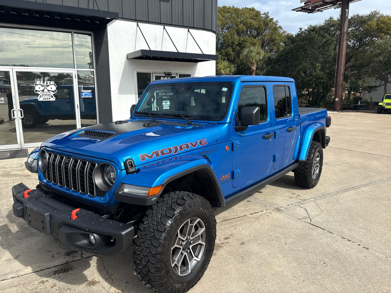 Jeep Gladiator Mojave X 4x4 2024