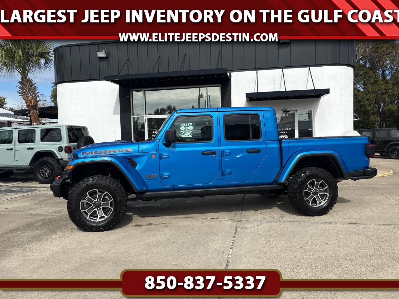 2024 Jeep Gladiator Mojave X 4x4