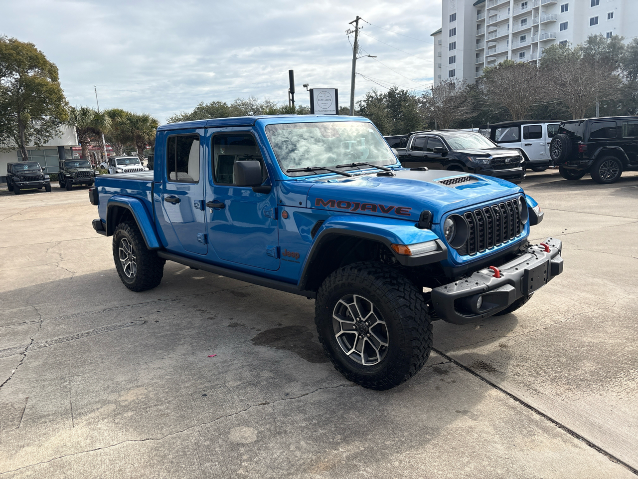 Jeep Gladiator Mojave X 4x4 2024