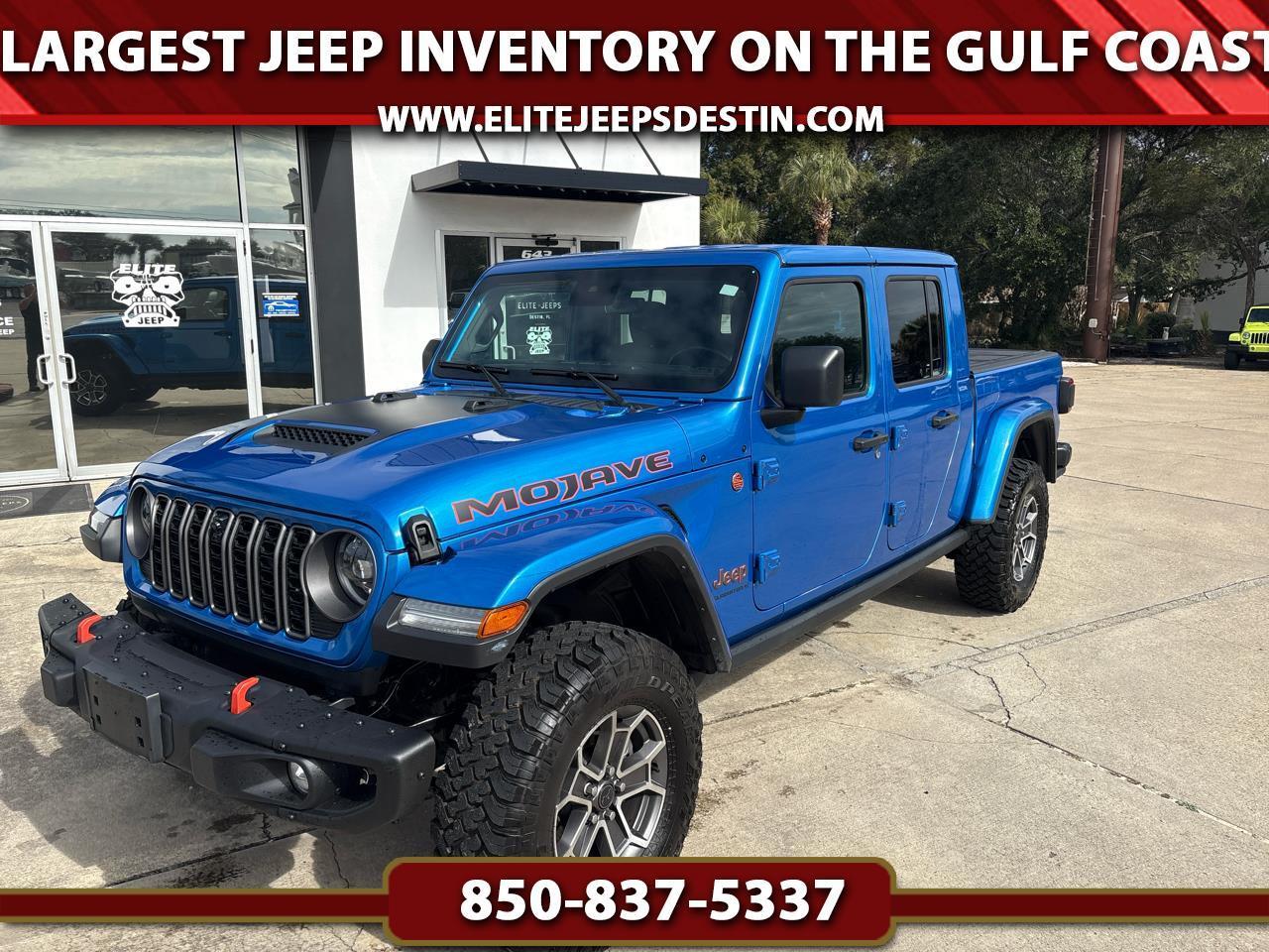 2024 Jeep Gladiator Mojave X 4x4