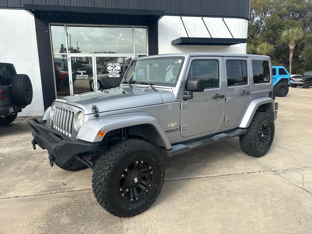 Jeep Wrangler Unlimited 4WD 4dr Sahara 2014