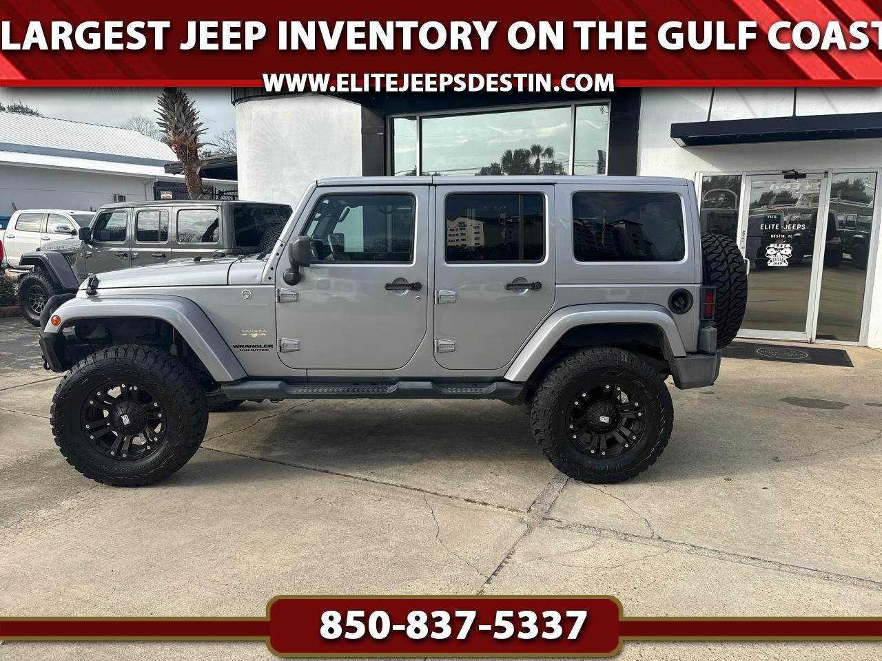 2014 Jeep Wrangler Unlimited Sahara