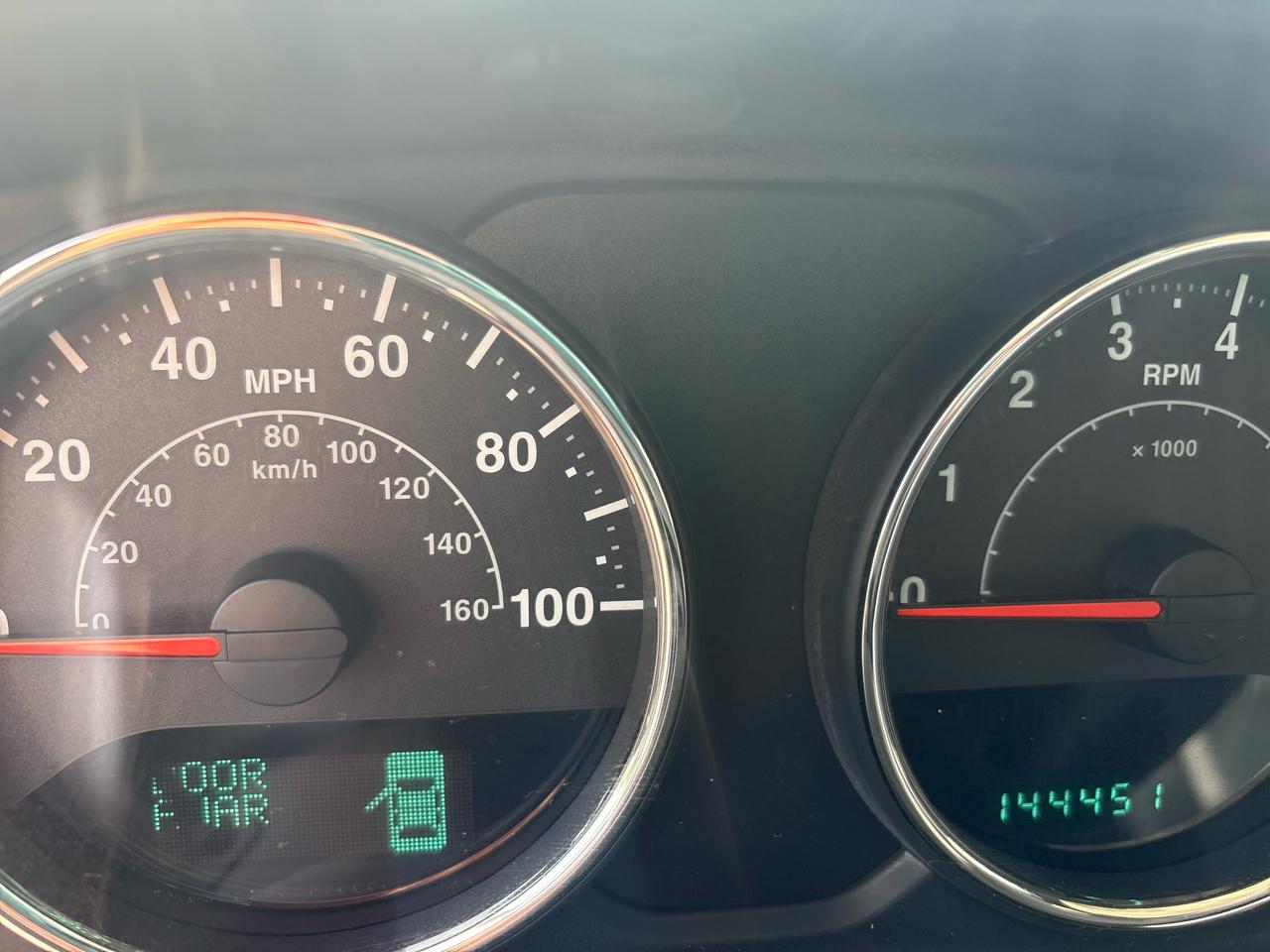 Jeep Wrangler Unlimited 4WD 4dr Sahara 2014