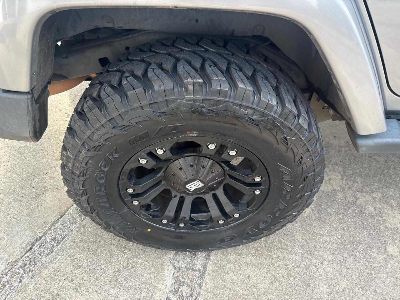 Jeep Wrangler Unlimited 4WD 4dr Sahara 2014