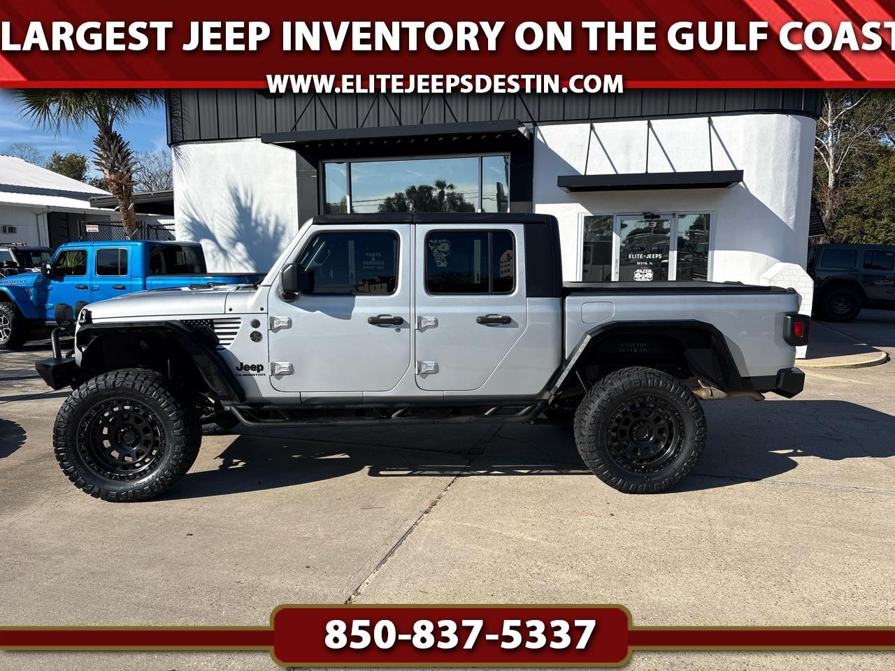 2022 Jeep Gladiator Sport S 4x4