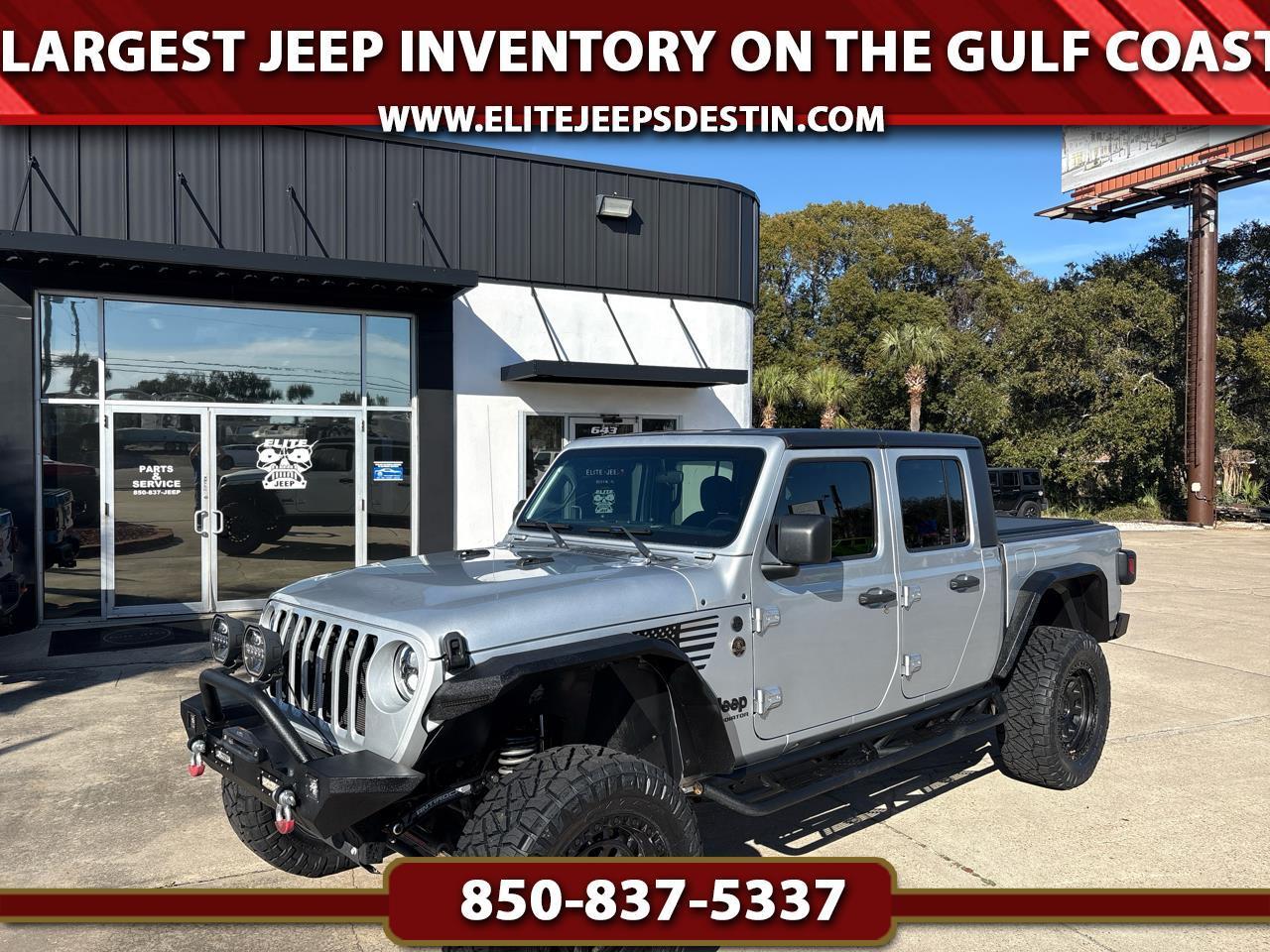 2022 Jeep Gladiator Sport S 4x4
