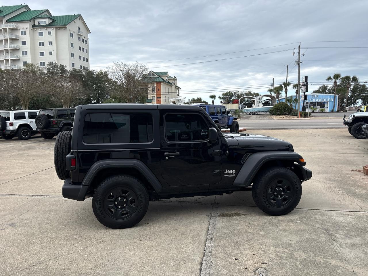 Jeep Wrangler Sport 4x4 2018