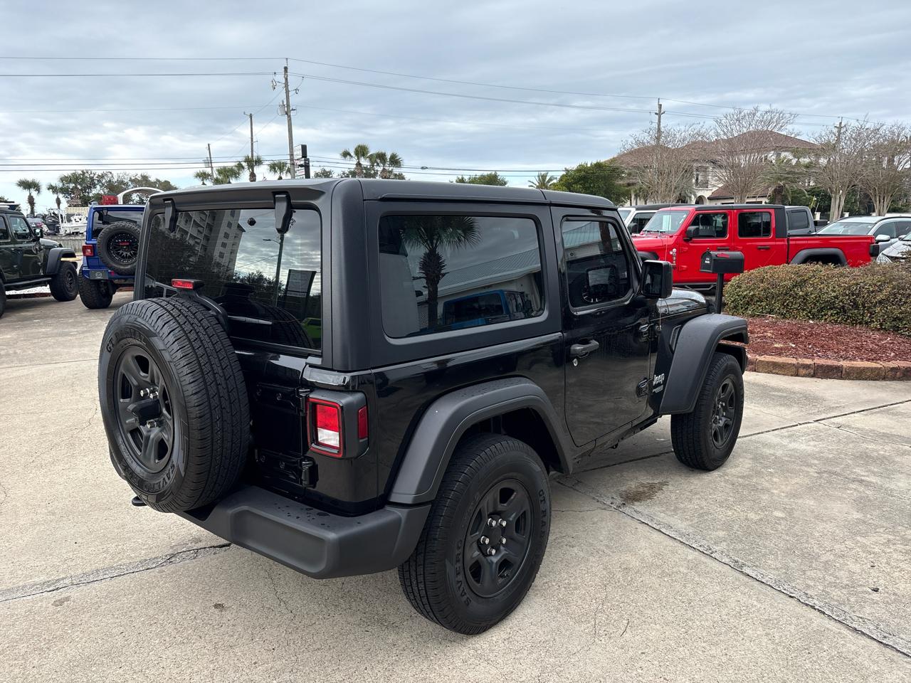 Jeep Wrangler Sport 4x4 2018