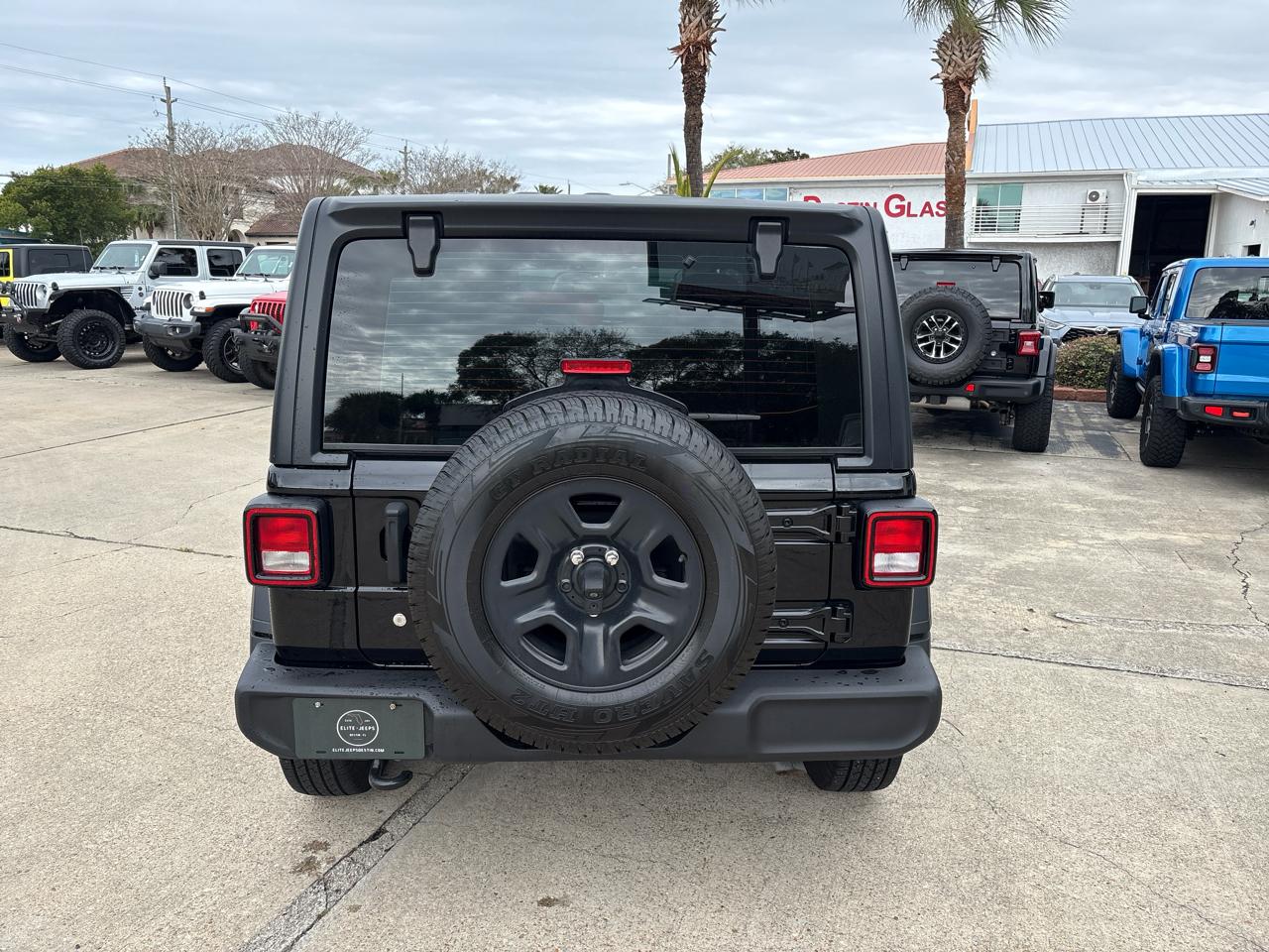 Jeep Wrangler Sport 4x4 2018