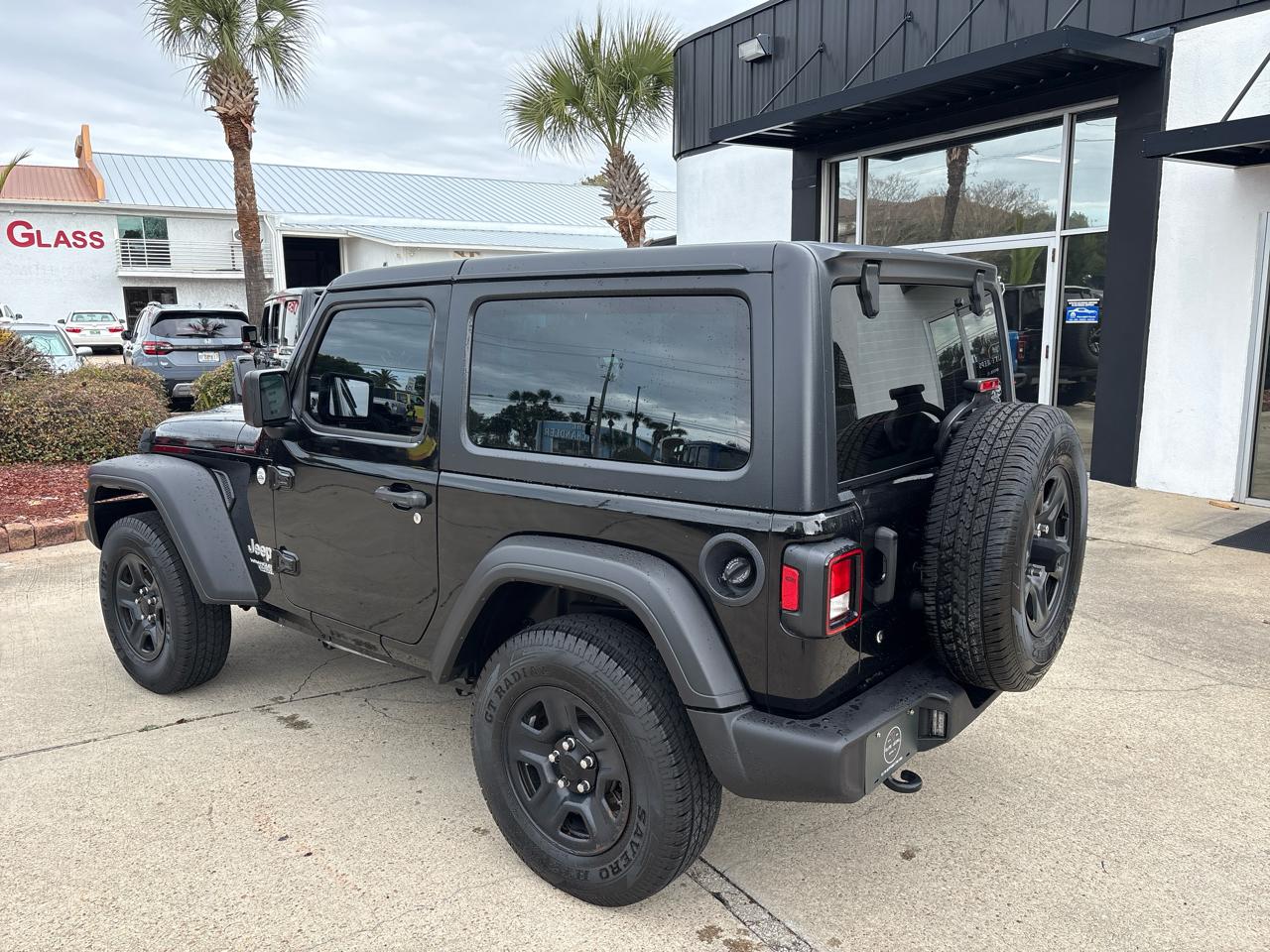 Jeep Wrangler Sport 4x4 2018