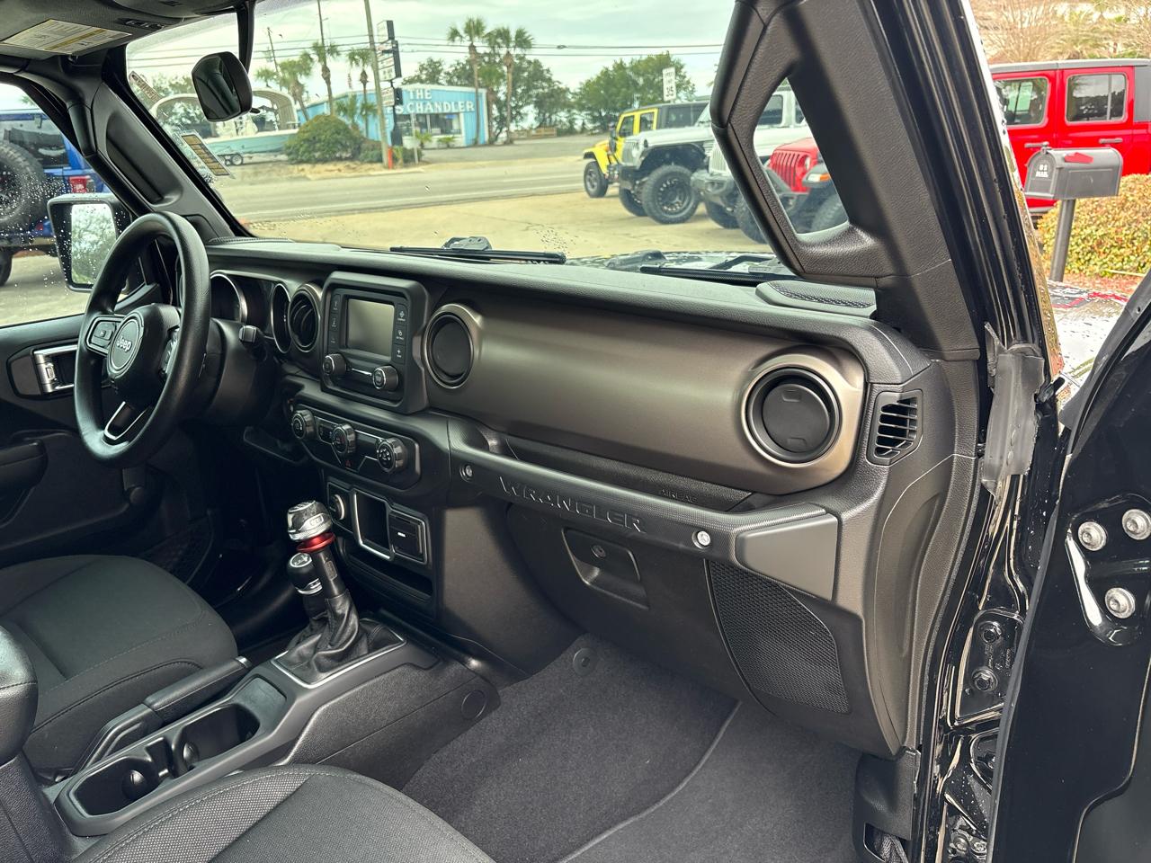 Jeep Wrangler Sport 4x4 2018