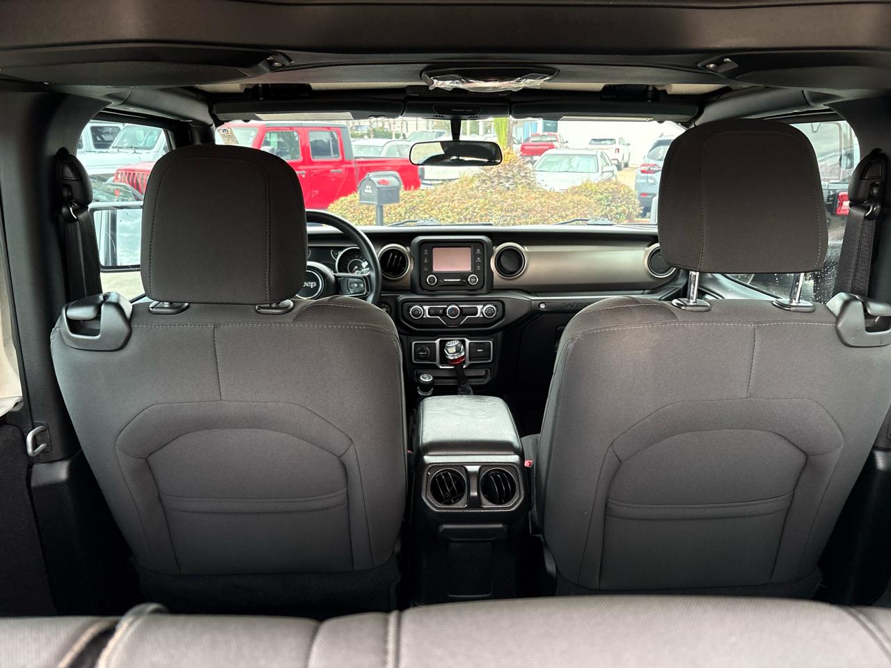 Jeep Wrangler Sport 4x4 2018