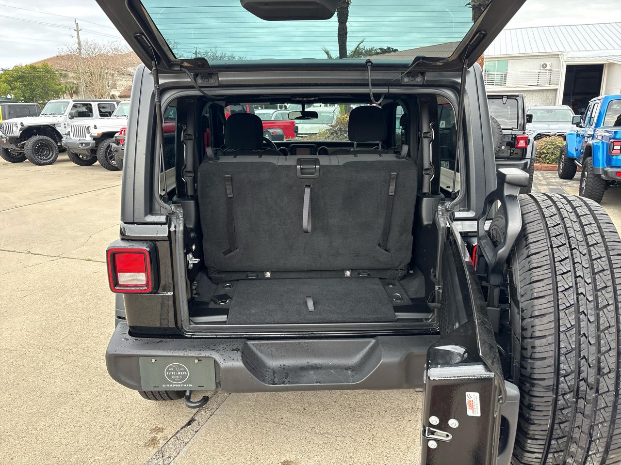 Jeep Wrangler Sport 4x4 2018
