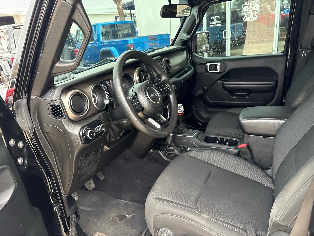Jeep Wrangler Sport 4x4 2018