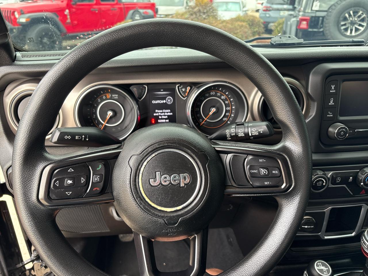 Jeep Wrangler Sport 4x4 2018