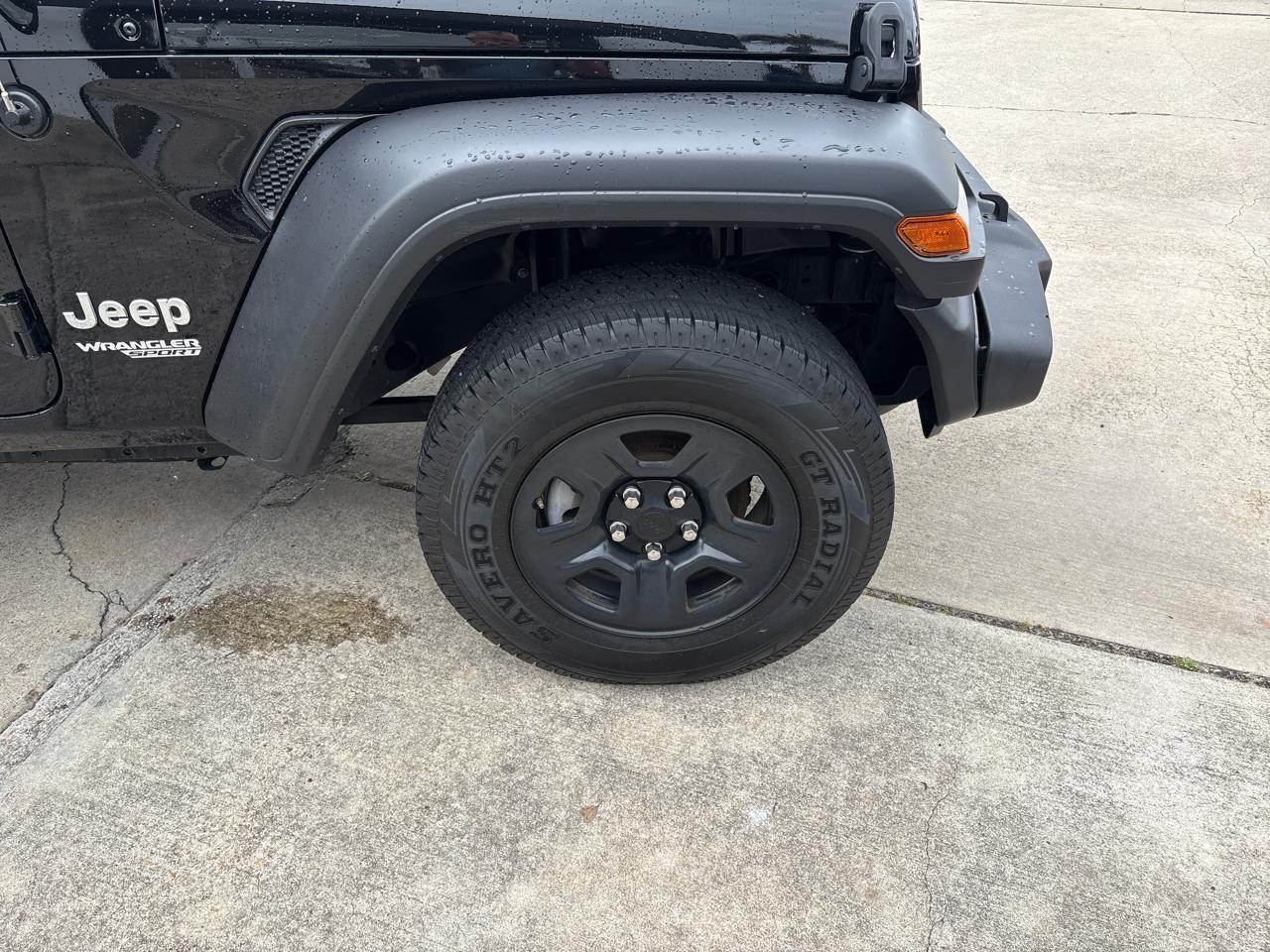 Jeep Wrangler Sport 4x4 2018