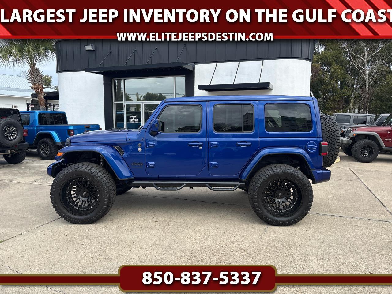 2020 Jeep Wrangler Unlimited Sahara High Altitude 4x4