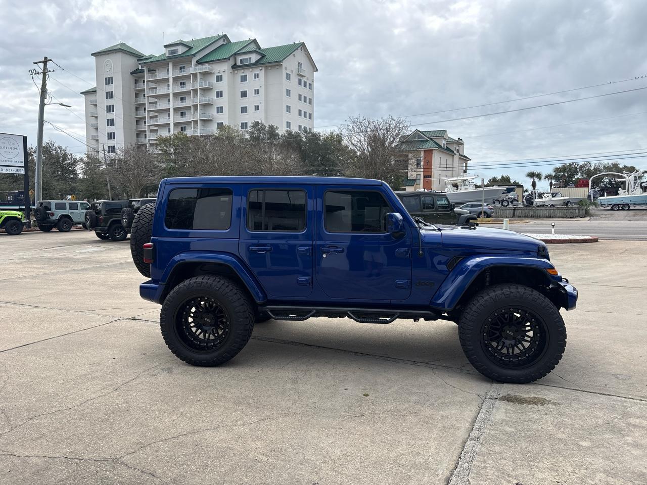 Jeep Wrangler Unlimited Sahara High Altitude 4x4 2020