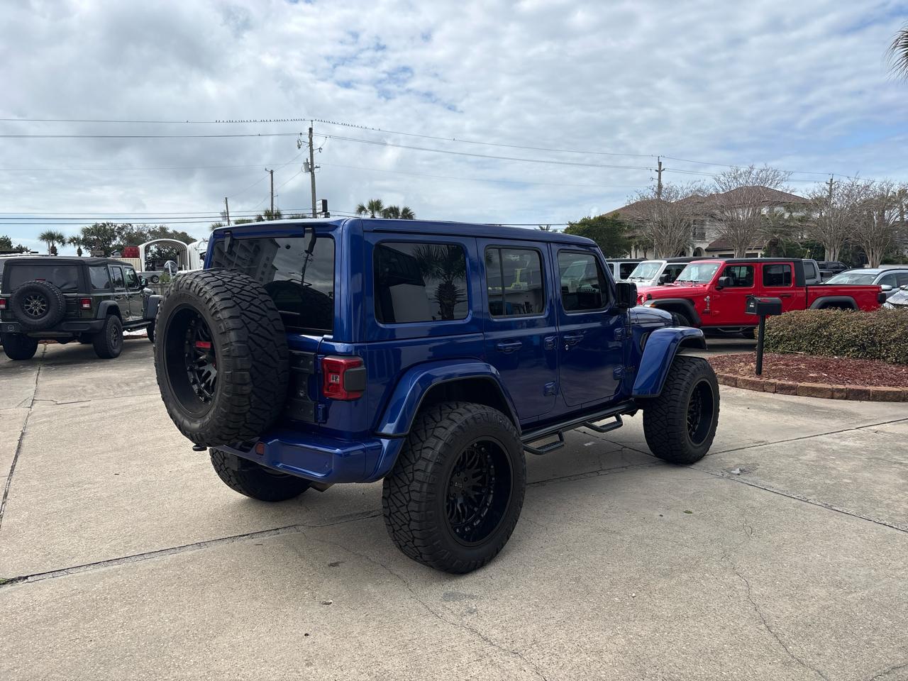Jeep Wrangler Unlimited Sahara High Altitude 4x4 2020