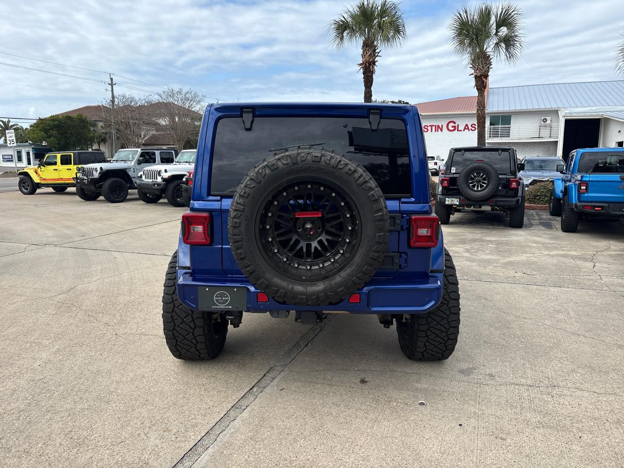 Jeep Wrangler Unlimited Sahara High Altitude 4x4 2020