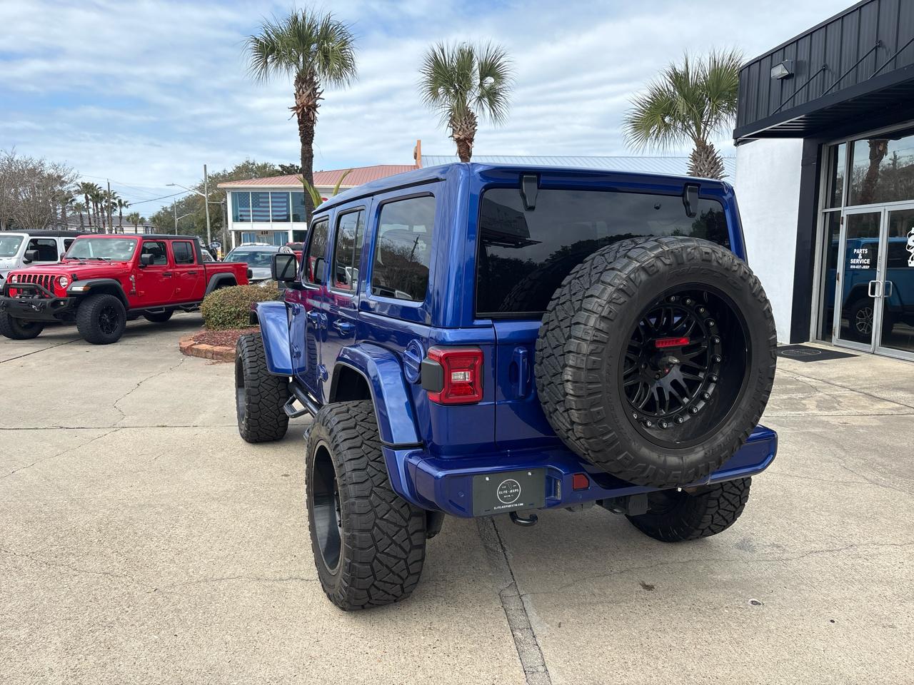 Jeep Wrangler Unlimited Sahara High Altitude 4x4 2020