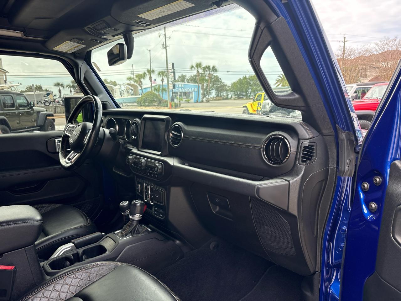 Jeep Wrangler Unlimited Sahara High Altitude 4x4 2020