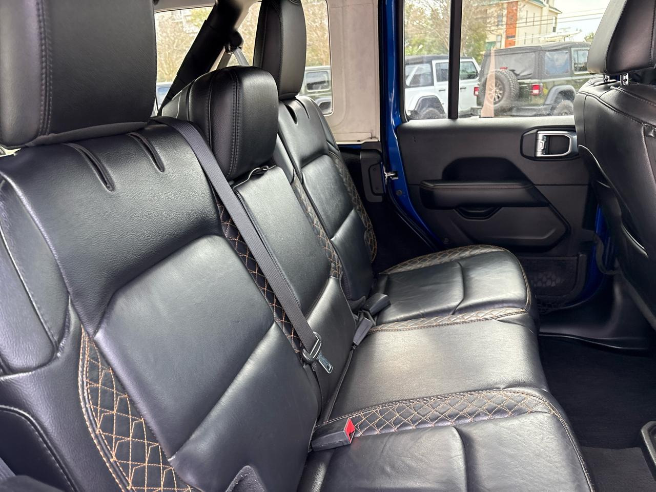 Jeep Wrangler Unlimited Sahara High Altitude 4x4 2020