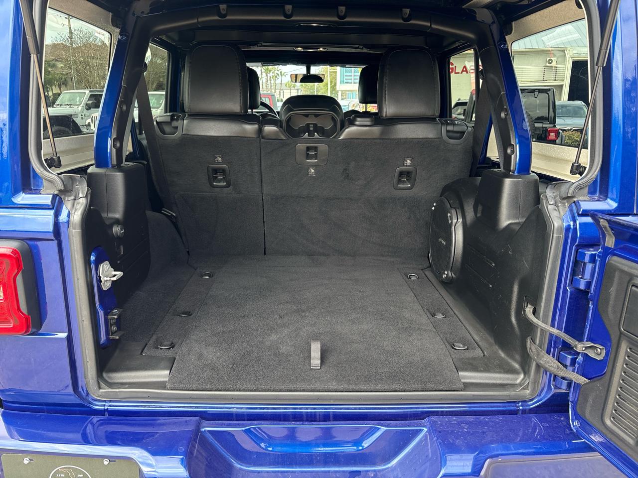 Jeep Wrangler Unlimited Sahara High Altitude 4x4 2020