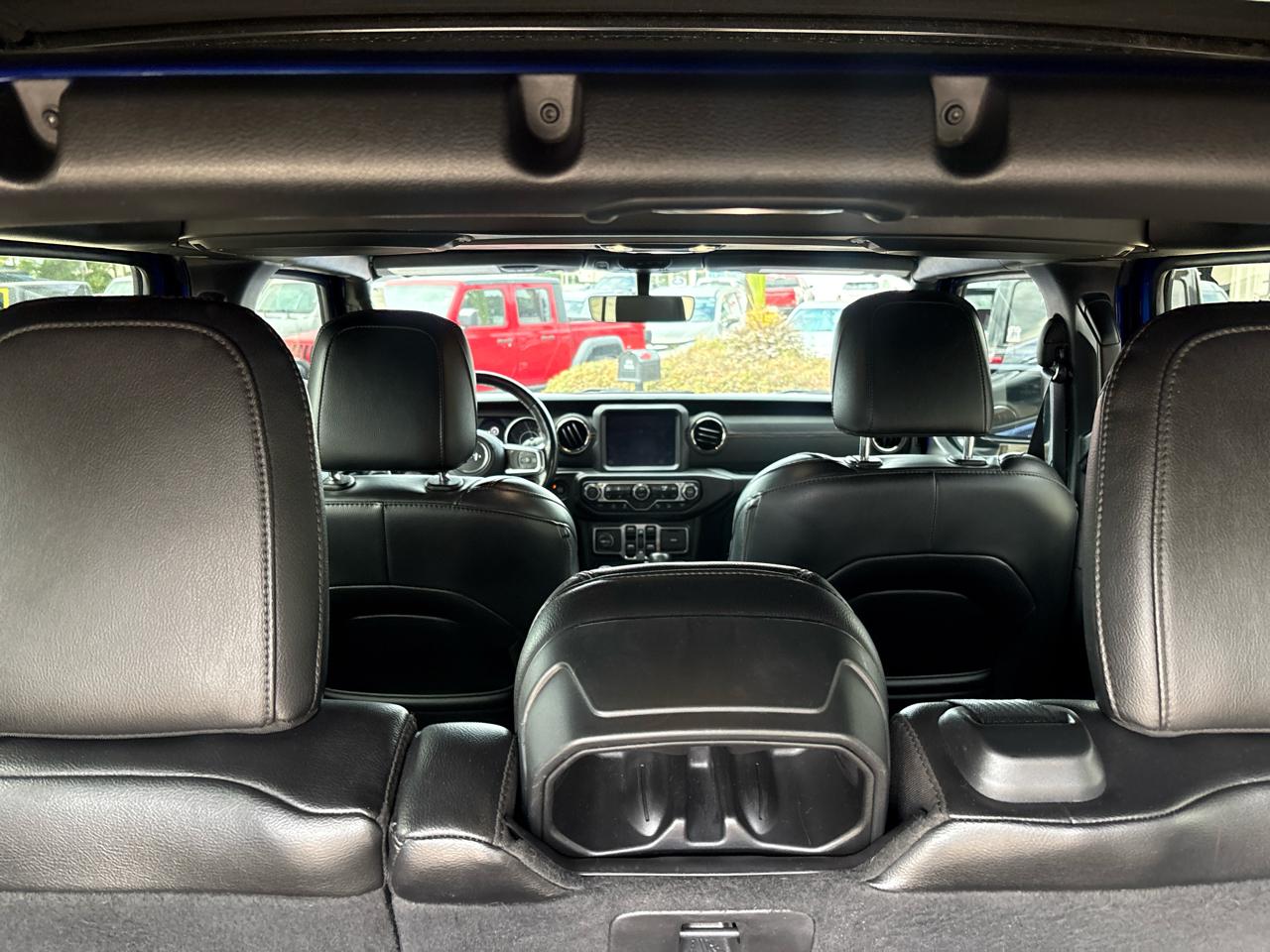 Jeep Wrangler Unlimited Sahara High Altitude 4x4 2020