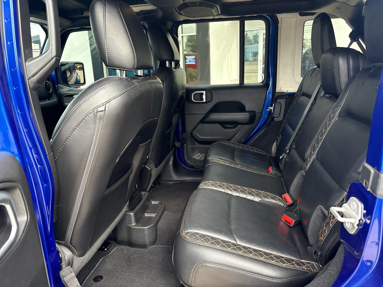 Jeep Wrangler Unlimited Sahara High Altitude 4x4 2020