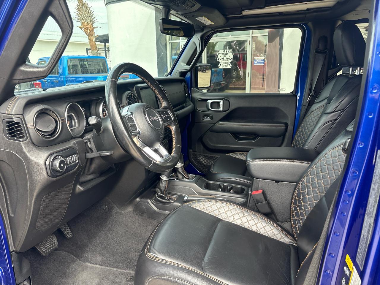 Jeep Wrangler Unlimited Sahara High Altitude 4x4 2020