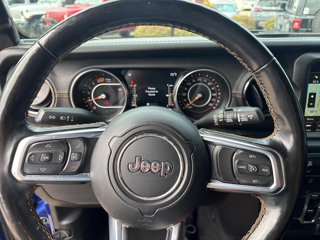 Jeep Wrangler Unlimited Sahara High Altitude 4x4 2020