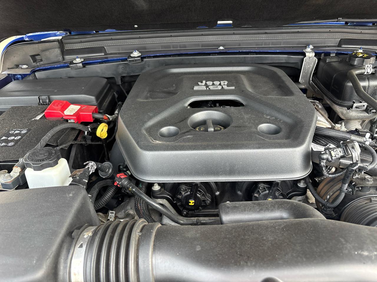 Jeep Wrangler Unlimited Sahara High Altitude 4x4 2020